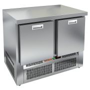 Стол холодильный HICOLD GNE 11/TN BOX O без борта
