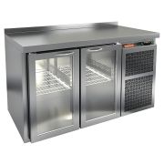 Стол холодильный HICOLD GNG 11 BR2 HT с бортом