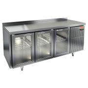 Стол холодильный HICOLD BNG 111 HT с бортом