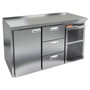 Стол холодильный HICOLD GN 13 BR2 TN O