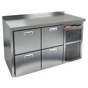 Стол холодильный HICOLD SN 22 BR2 TN
