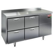 Стол холодильный HICOLD GN 22 BR3 TN