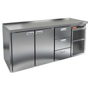 Стол холодильный HICOLD GN 113 BR2 TN O без борта