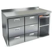 Стол холодильный HICOLD BN 33 BR2 TN