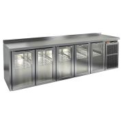 Стол холодильный HICOLD GNG 11111 BR2 HT с бортом