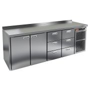 Стол холодильный HICOLD SN 1133 BR2 TN