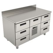 Стол холодильный BSV-inox TRG 33