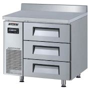 Стол холодильный Turbo air KWR9-3D-3 700 мм