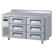 Стол холодильный Turbo air KWR15-3D-6 750 мм