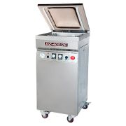 Упаковщик вакуумный Hualian DZQ-400/2E с опцией газонаполнения (нерж. сталь)