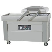 Вакуумный упаковщик Hualian DZQ-500/2SB SS (нерж. сталь) с функцией газонаполнения