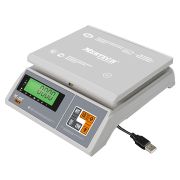Весы настольные Mertech M-ER 326 AFU-6.01 «Post II» LCD USB-COM