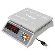 Весы настольные Mertech M-ER 326 AFU-6.01 «Post II» LED USB-COM