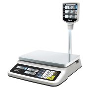 Торговые весы CAS PR-30P LCD с USB