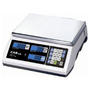 Торговые весы CAS ER JR-6CB белые