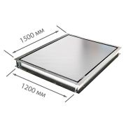 Весы напольные МАССА-К 4D-PM.S-15/12-2000-AB