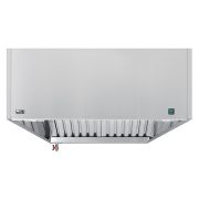 Зонт вытяжной Luxstahl ЗКП 1900х1700