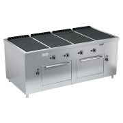 Плита газовая Вулкан ПРГ-IIA-4С 2ДШ Maxi