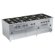 Плита газовая Вулкан ПРГ-IIA-10 3ДШ Maxi