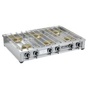 Плита газовая Вулкан ПРГ-IIA-6М Slim