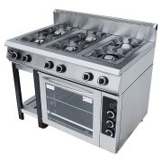 Плита газовая Grill Master Ф6ПДГ/800