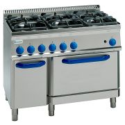 Плита газовая Tecnoinox PF105GG7