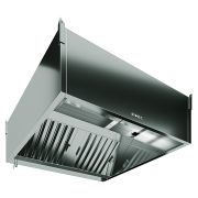 Зонт приточно-вытяжной Restoinox ЗПВПКП-24/12 с подсветкой