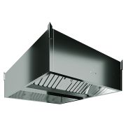 Зонт вытяжной Restoinox ЗВЦКП-24/20 с подсветкой