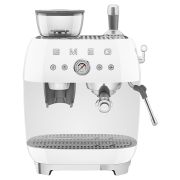 Эспрессо кофемашина SMEG EGF03WHEU белая
