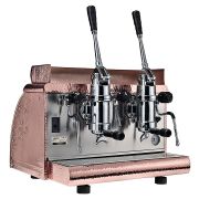 Кофемашина Victoria Arduino Athena leva 2 Gr медь 380В