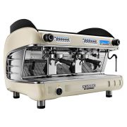 Кофемашина Sanremo Verona 2GR SED +CW 2 гр. с подогревателем чашек, автомат, белая