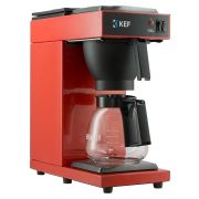 Кофеварка капельная KEF FLT120 красная