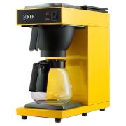 Кофеварка капельная KEF FLT120 желтая