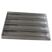 Лист для выпечки багетов Danler GS14100 (600х400) перф.