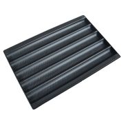 Лист для выпечки багетов Danler GS14201 (600х400) перф.