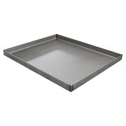 Лист для выпечки ПищТех 410х310х40 (черн. мет.) серый