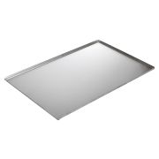 Противень Luxstahl 600х400х10 сварной 3-х бортовый нерж.