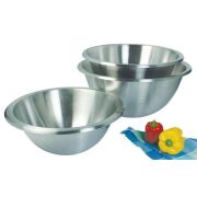 Миска полусферическая 2,0л d20см, без ручек, нерж.сталь BW20