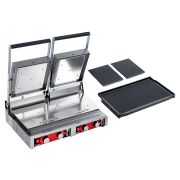 Гриль контактный электрический Yukon Plus MTSP-20