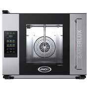 Печь конвекционная UNOX XEFT-04HS-EMRV без сливного отверстия