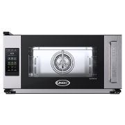 Печь конвекционная UNOX XEFT-03EU-EMRV без сливного отверстия