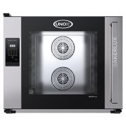 Печь конвекционная UNOX XEFT-06EU-EGLN без сливного отверстия