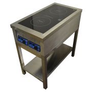 Плита индукционная ЦМИ ПИ-2 (460х850х870 мм)