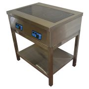 Плита индукционная ЦМИ ПИ-2(5) (820х600х870 мм)