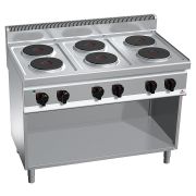 Плита электрическая Berto's E7P6M