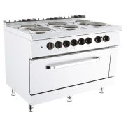 Плита электрическая Вулкан Лайт VP712962E-OV с духовым шкафом
