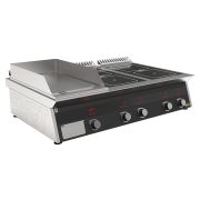 Плита индукционная комбинированная SMART INDUCTION K76-35PKB (с грилем)