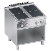 Плита электрическая VEROTERM VT4CUEP10VV 4 конфорки, напольная