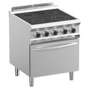 Плита электрическая Apach Chef Line GLRV77FEP