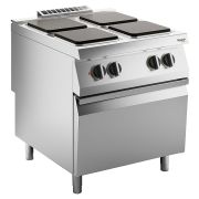Плита электрическая Apach Chef Line SLRE89CS